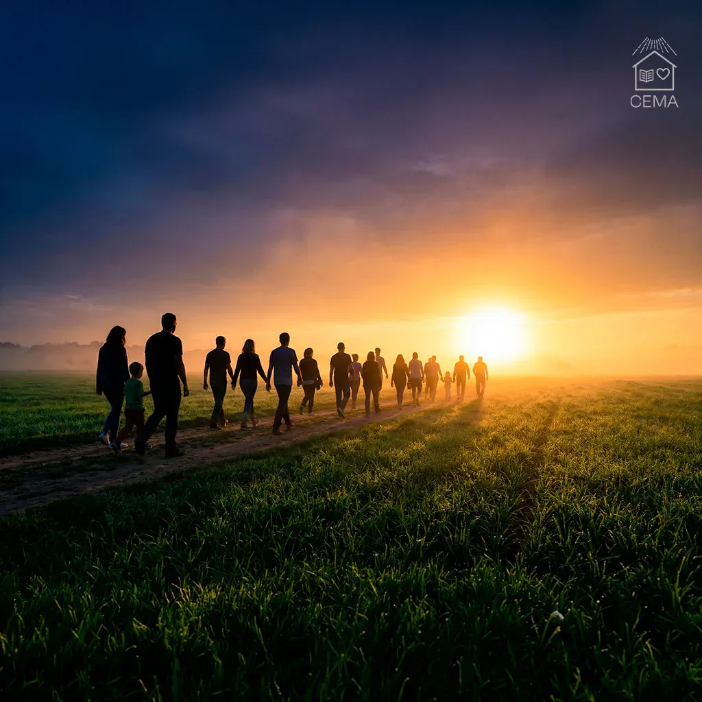 Jesus no Espiritismo guia a humanidade no caminho da redenção e evolução espiritual