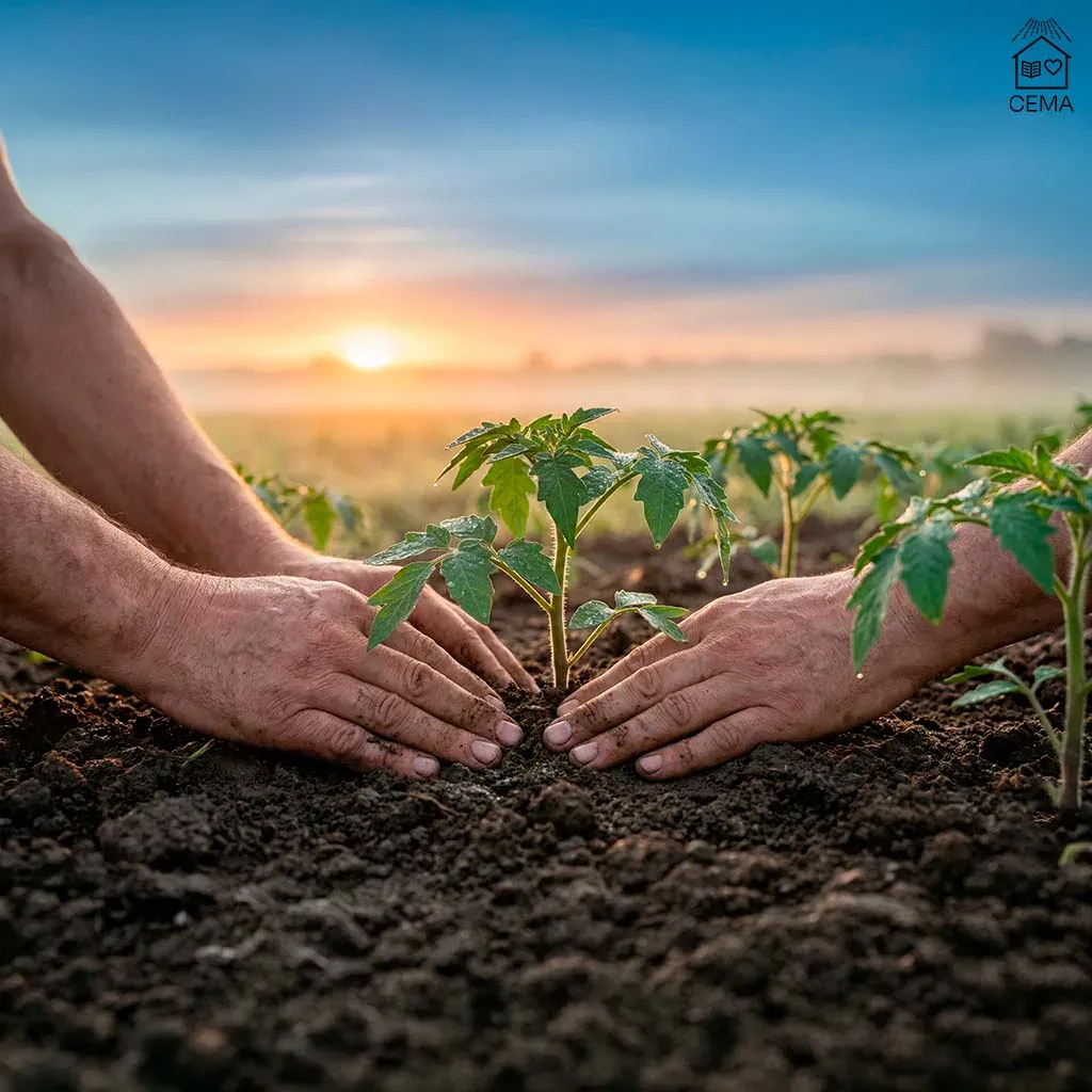 A boa terra da Parábola do Semeador — o coração fértil que acolhe a Palavra e se transforma