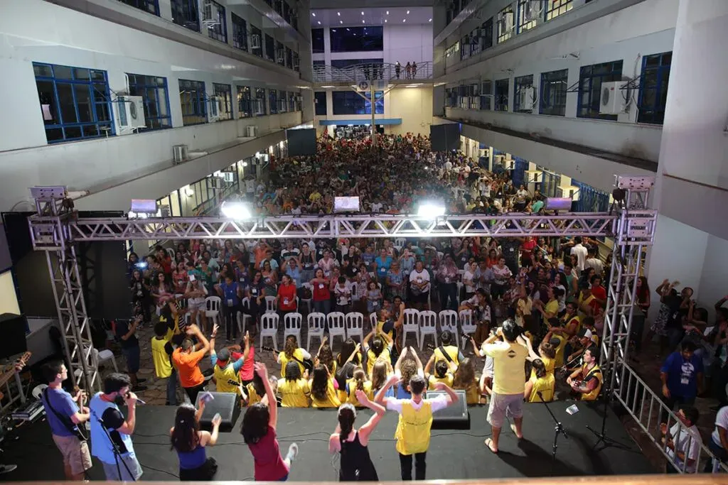 Encontro nacional de caravaneiros da Campanha de Fraternidade Auta de Souza