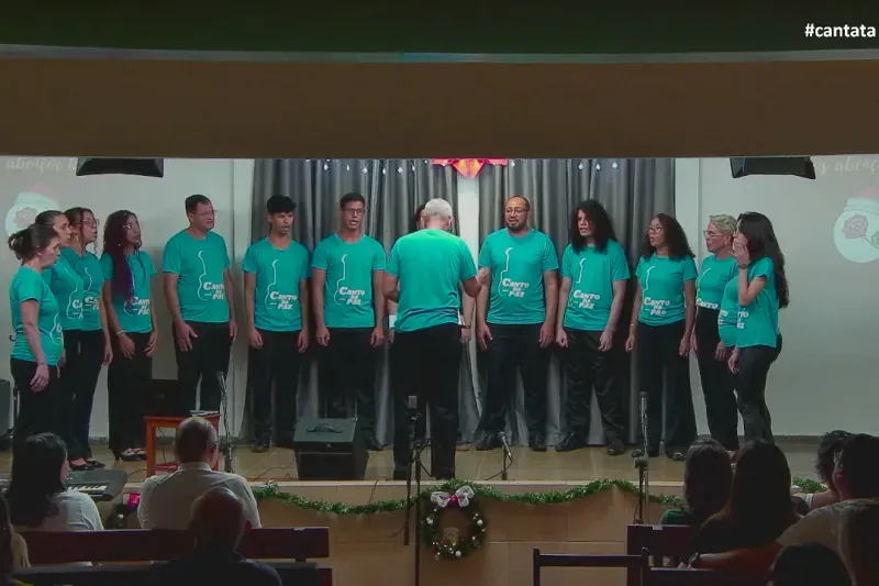 Cantata de Natal 2025 – Um Encontro de Arte, Espiritualidade e Fraternidade no CEMA