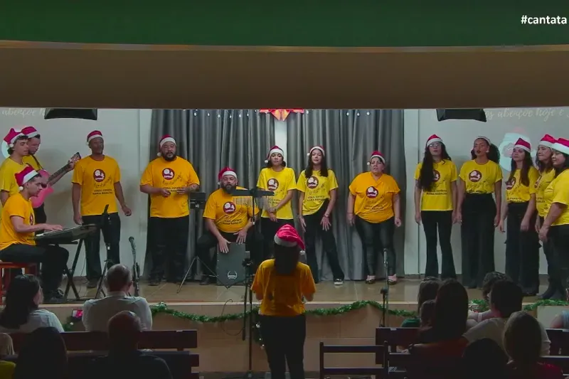 Cantata de Natal 2025 – Um Encontro de Arte, Espiritualidade e Fraternidade no CEMA
