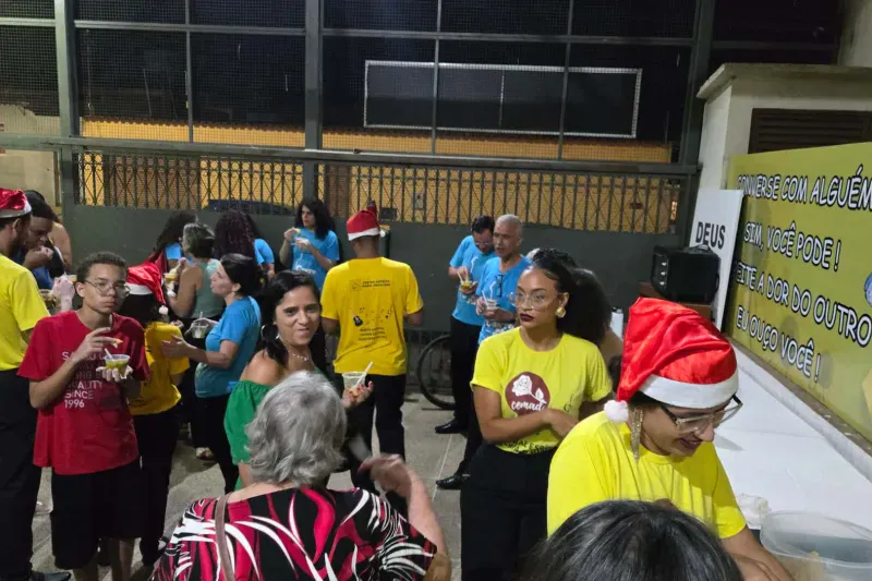 Cantata de Natal 2025 – Um Encontro de Arte, Espiritualidade e Fraternidade no CEMA