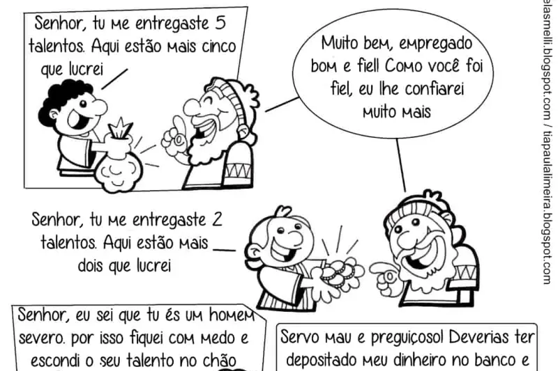 Vocação e Propósito: Desenvolvendo os Talentos que Deus nos Confiou