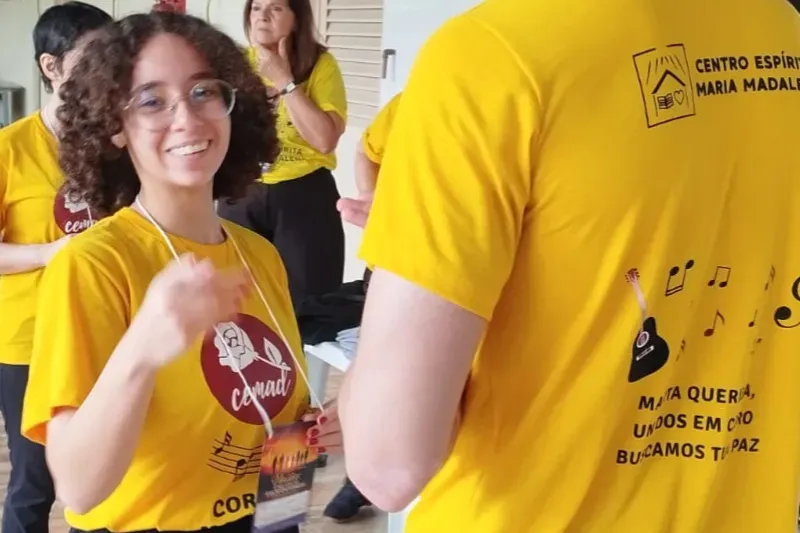12º Encontro da Família CEMA reúne cerca de 200 pessoas em torno da Melodia do Amor em Família