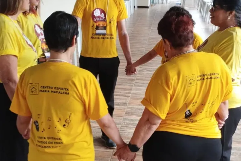 12º Encontro da Família CEMA reúne cerca de 200 pessoas em torno da Melodia do Amor em Família