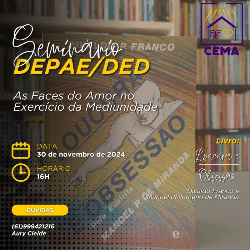 Seminário: As Faces do Amor no Exercício da Mediunidade
