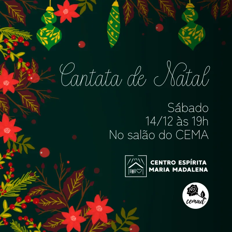 Cantata de Natal 2024