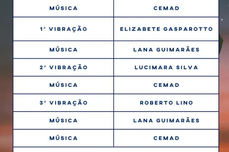 Noite de Vibrações