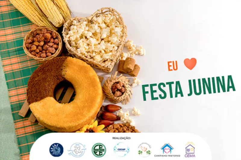 Arraiá das Casas Espíritas