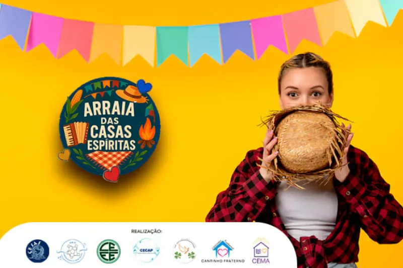 Arraiá das Casas Espíritas