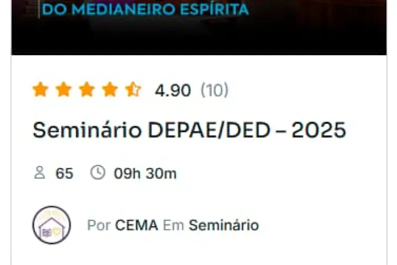 Responsabilidade e Humildade do Medianeiro Espírita