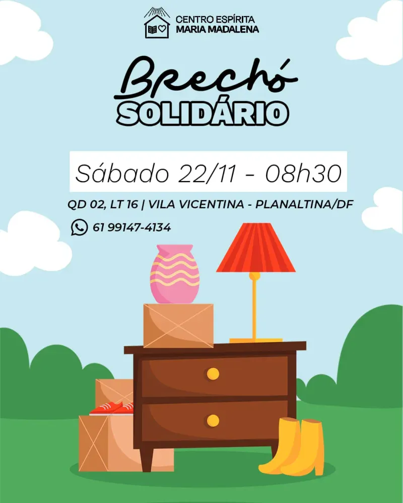 Brechó Solidário