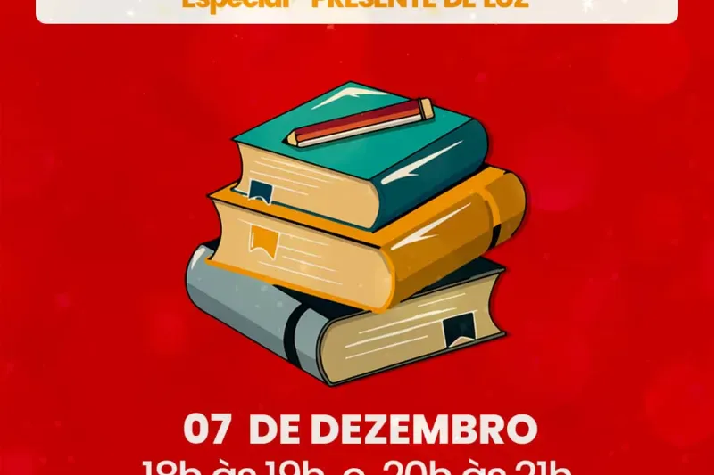Feirão de Livros Espíritas – Dezembro de 2025