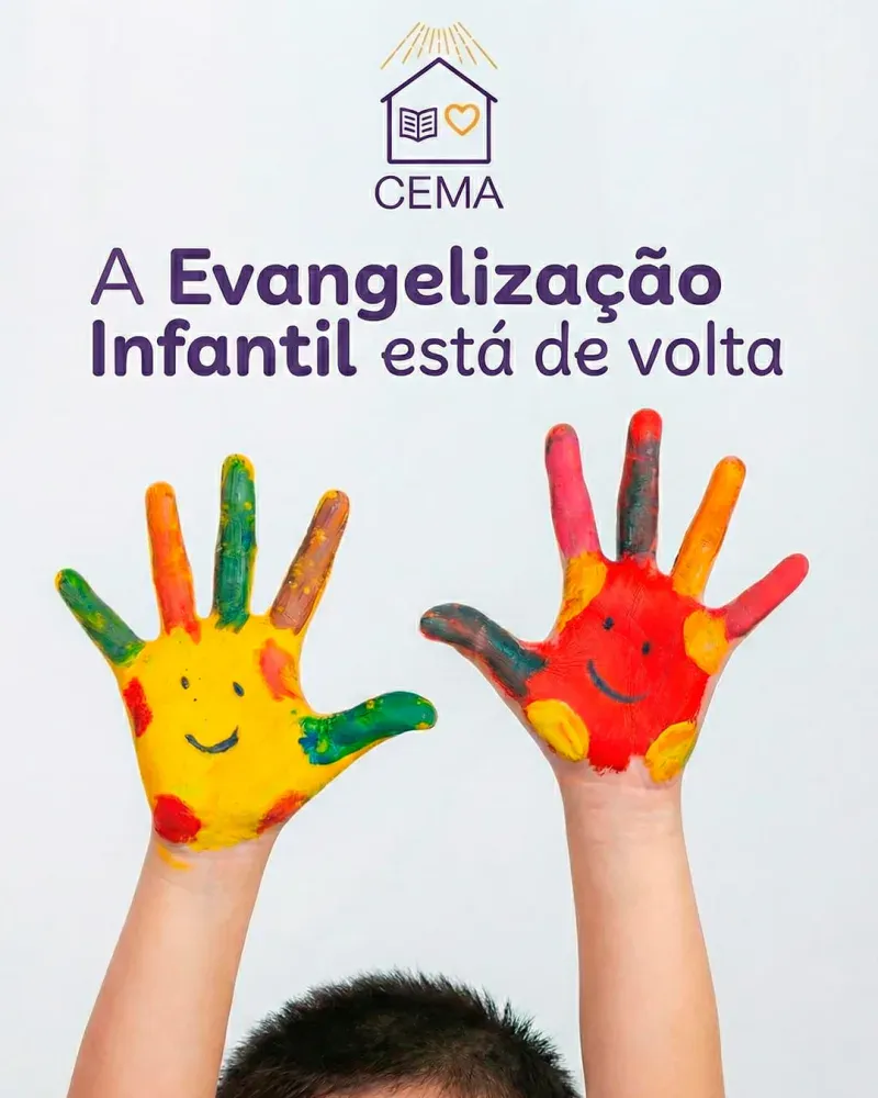 Retorno da Evangelização Infantil