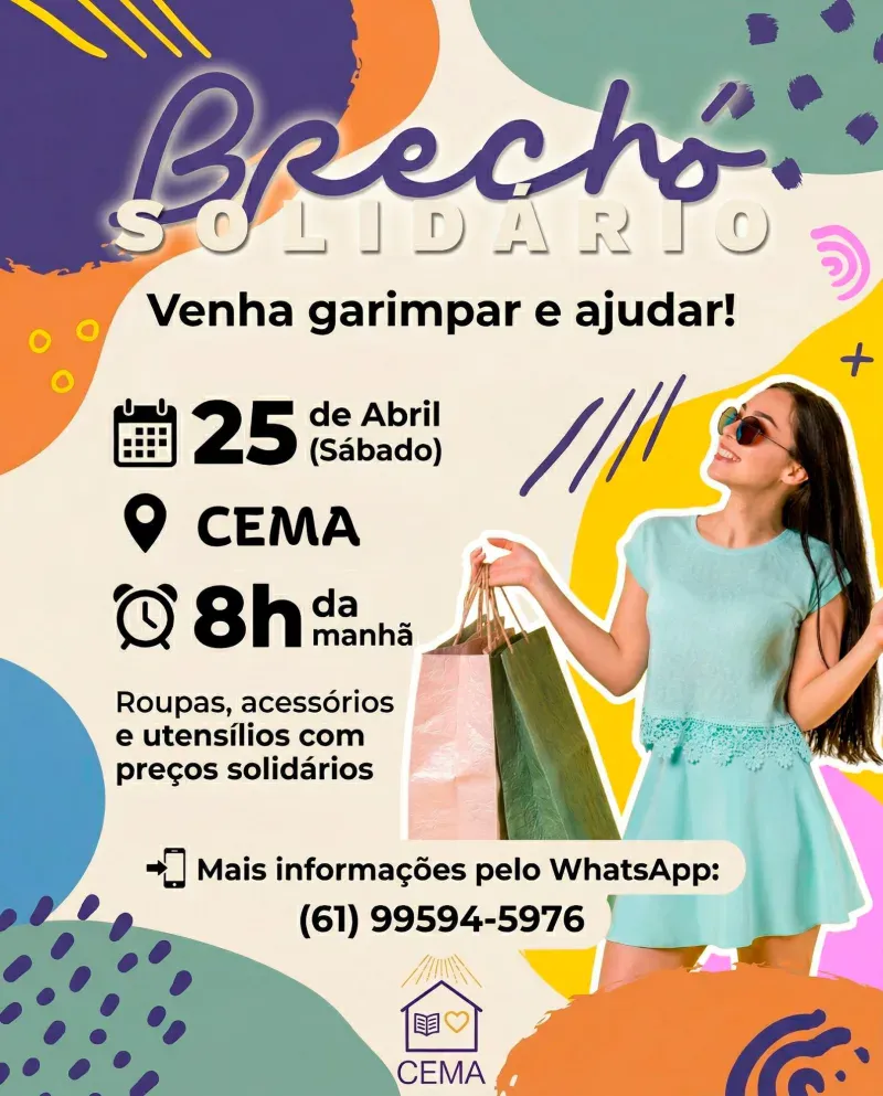 Brechó Solidário
