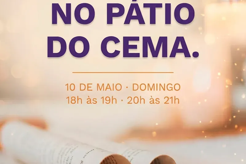 Feirão de Livros Espíritas: o presente certo para o Dia das Mães
