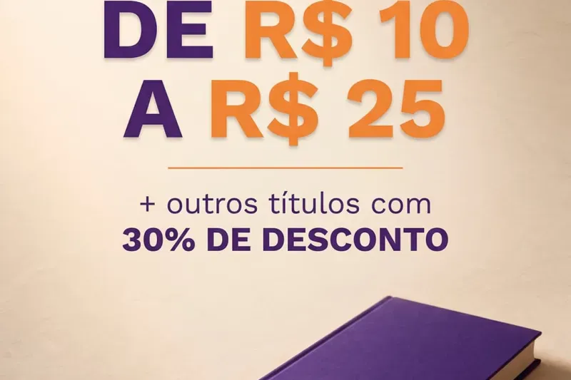 Feirão de Livros Espíritas: o presente certo para o Dia das Mães