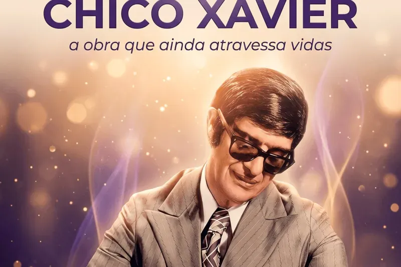 Feirão de Livros Espíritas — Especial Chico Xavier