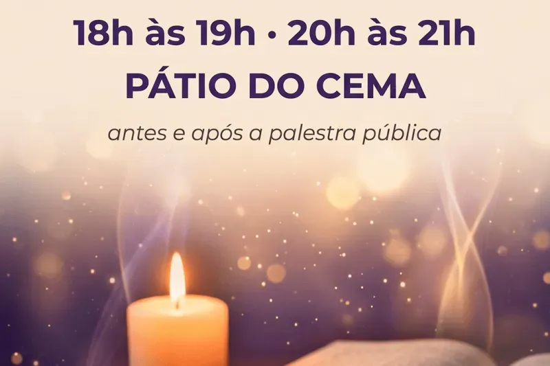 Feirão de Livros Espíritas — Especial Chico Xavier