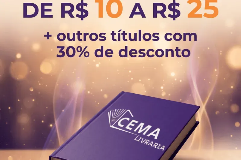 Feirão de Livros Espíritas — Especial Chico Xavier