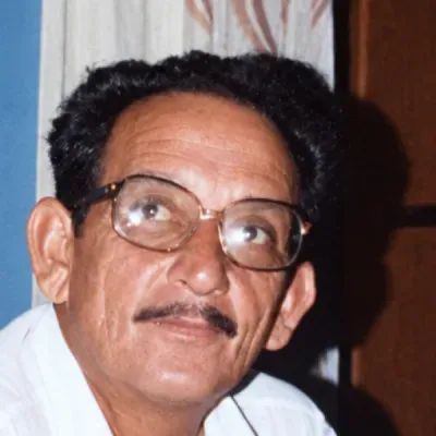 Retrato de Orlando Alves dos Santos (✟)