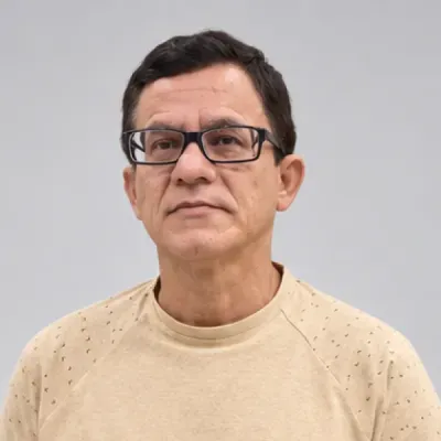 Retrato de Roberto Lino do Nascimento