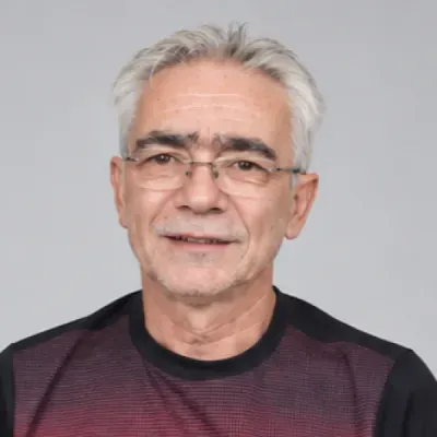 Retrato de Halvécio Machado Paiva