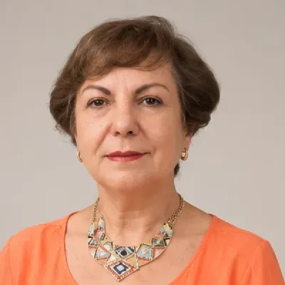 Retrato de Elizabete Maria Gasparotto