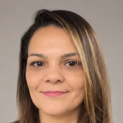 Retrato de Aury Cleide Parente
