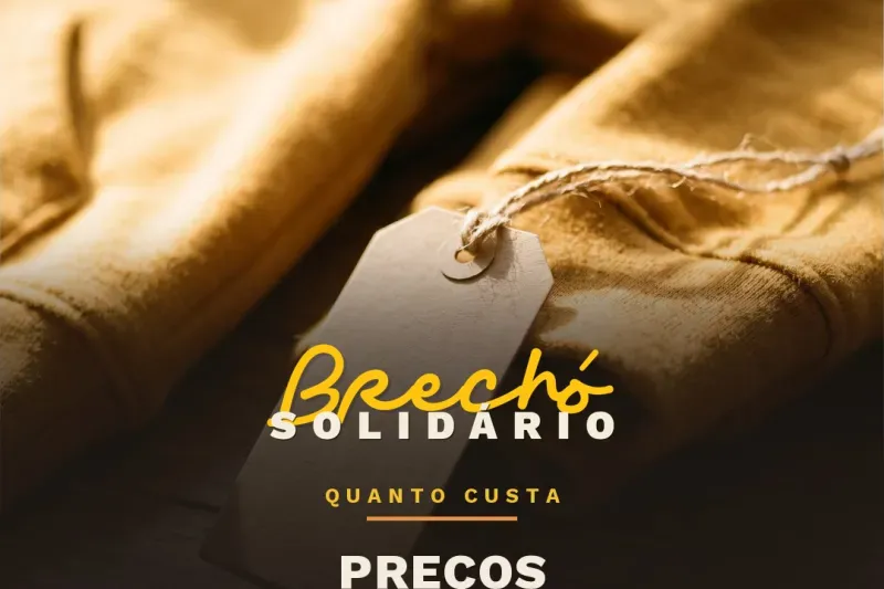Brechó Solidário do CEMA — 26 de setembro de 2026