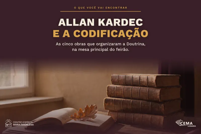 Feirão de Livros Espíritas Outubro 2026