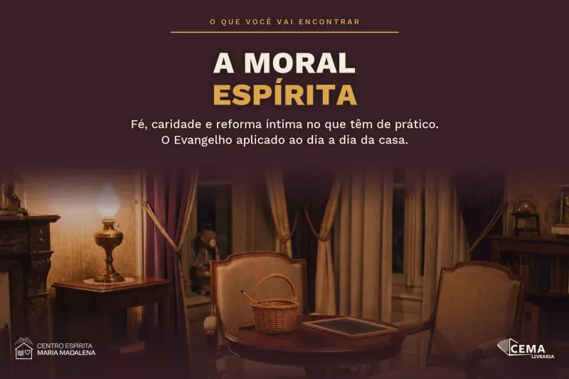 Feirão de Livros Espíritas Outubro 2026