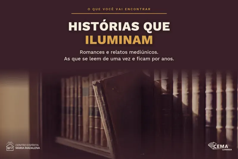 Feirão de Livros Espíritas Outubro 2026