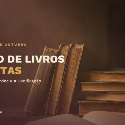 Feirão de Livros Espíritas Outubro 2026