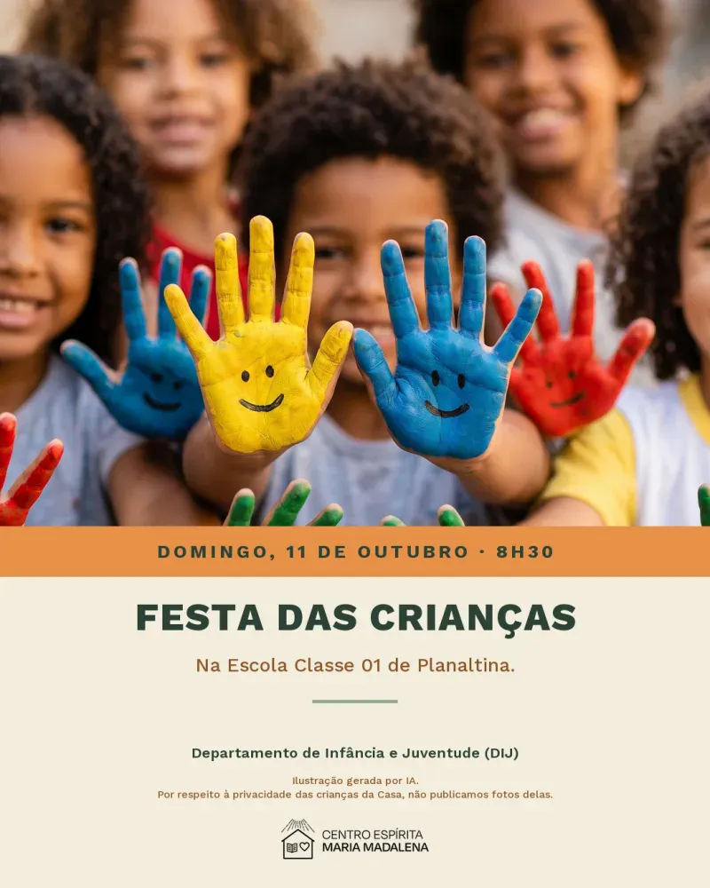 Festa das Crianças 2026