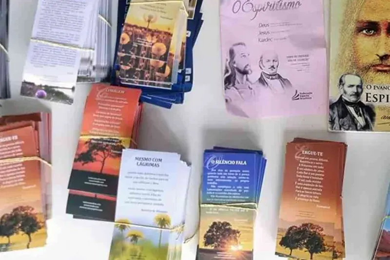 Realização da Campanha "E a Vida Continua" no Dia de Finados