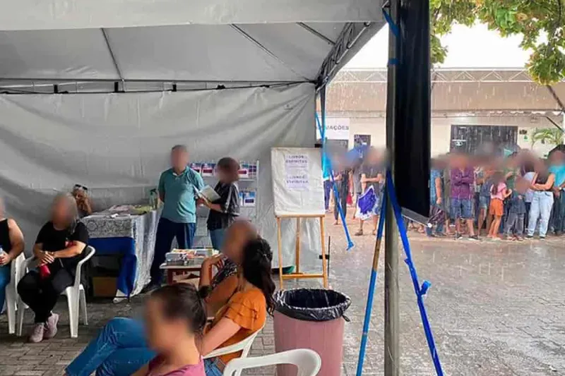 Realização da Campanha "E a Vida Continua" no Dia de Finados