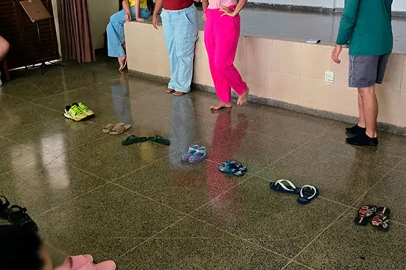 Retorno das Atividades da Evangelização Infantil no CEMA