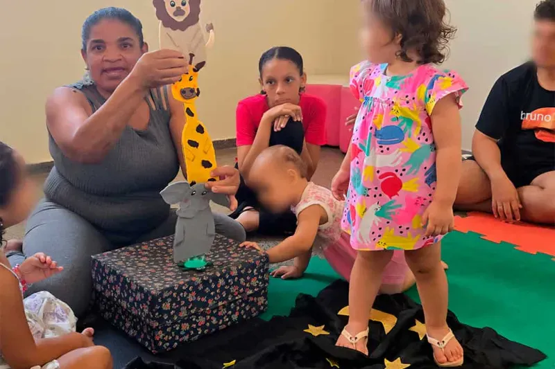 Retorno das Atividades da Evangelização Infantil no CEMA