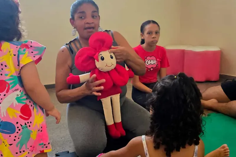 Retorno das Atividades da Evangelização Infantil no CEMA
