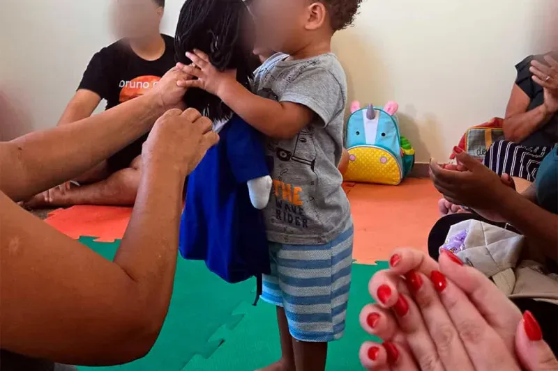 Retorno das Atividades da Evangelização Infantil no CEMA