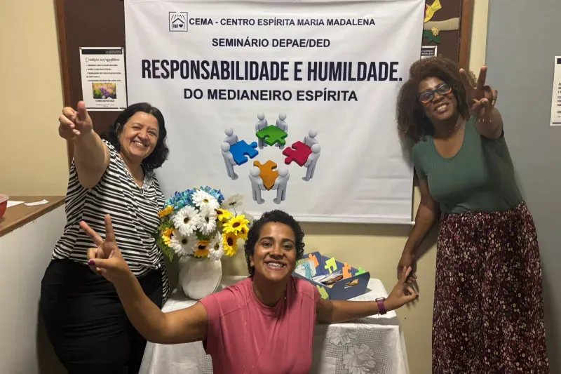 Seminário “Responsabilidade e Humildade do Medianeiro Espírita”