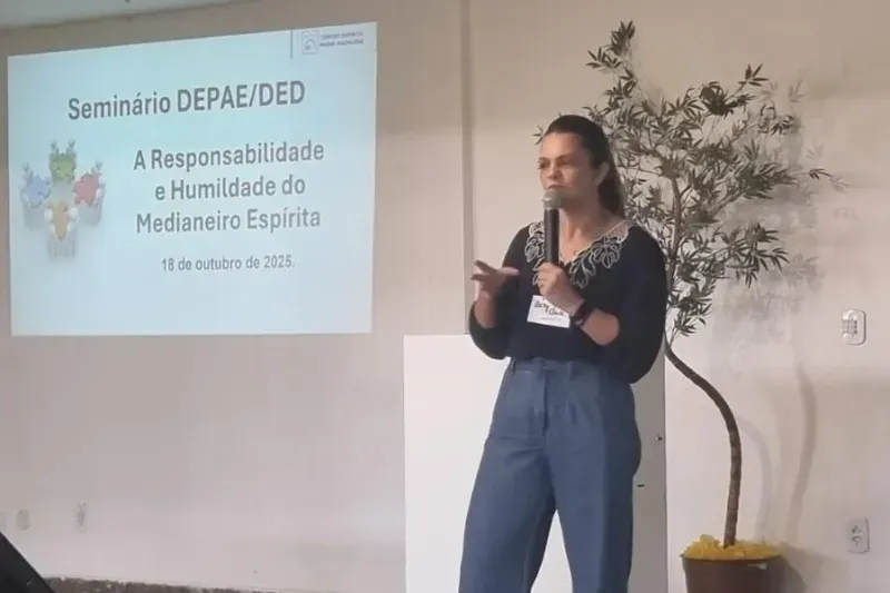 Seminário “Responsabilidade e Humildade do Medianeiro Espírita”