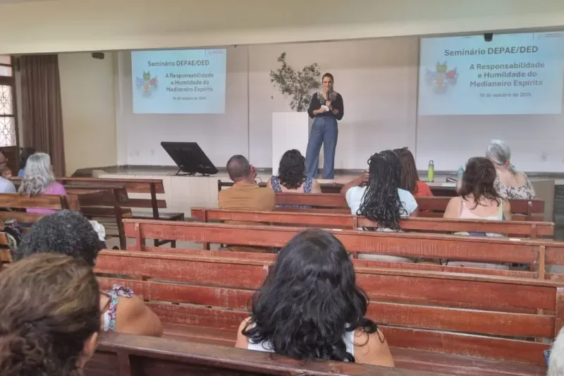 Seminário “Responsabilidade e Humildade do Medianeiro Espírita”