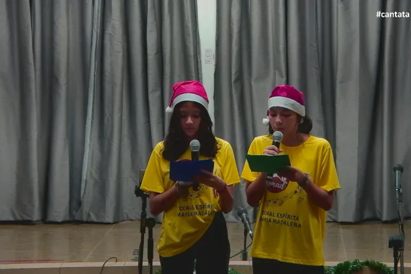 Cantata de Natal 2025 – Um Encontro de Arte, Espiritualidade e Fraternidade no CEMA