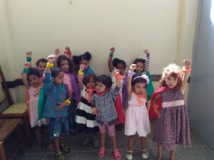 Encerramento da Evangelização Infantil