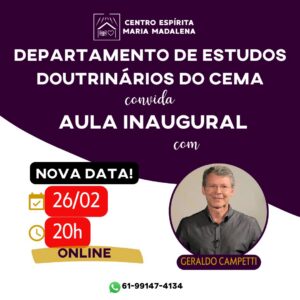 Aula Inaugural DED