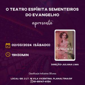 Peça: Renúncia