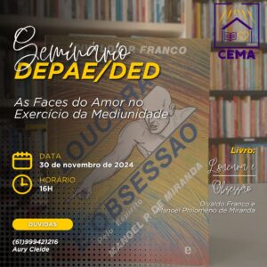 Seminário: As Faces do Amor no Exercício da Mediunidade