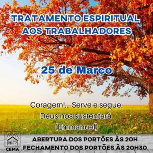 Assistência Espiritual aos Trabalhadores
